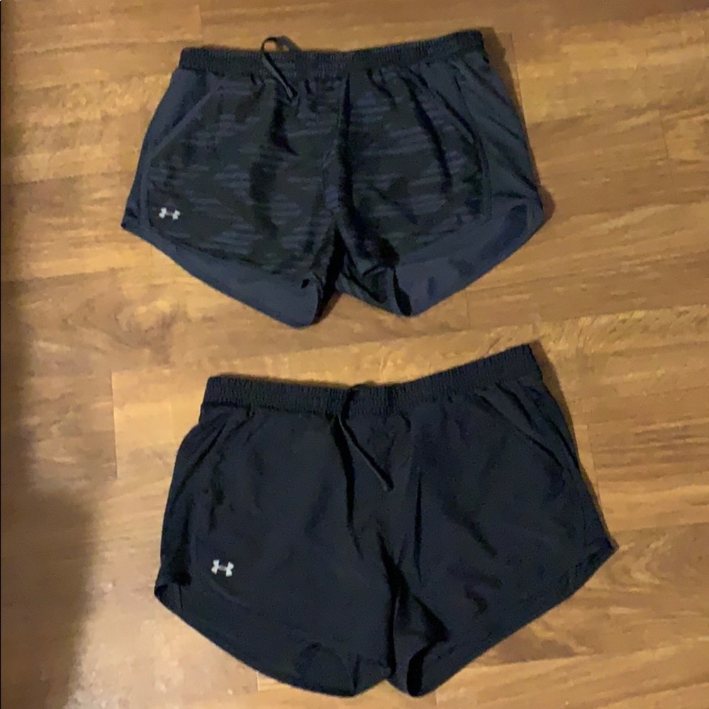 Under Armour shorts!